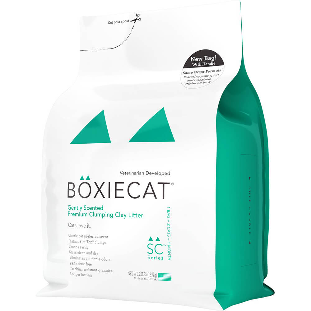 BoxieCat Air Lightweight Gently Scented