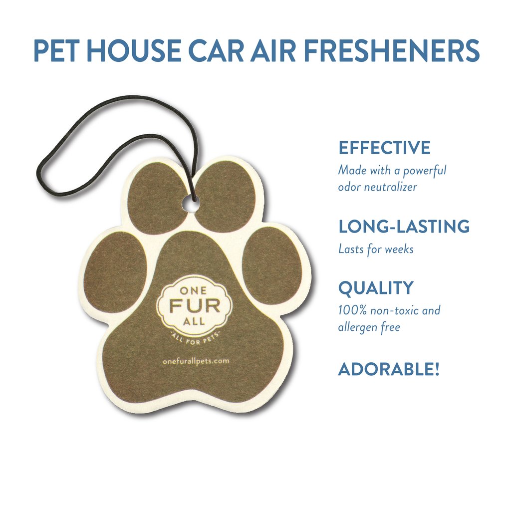 One Fur All Pet House Car Freshener Pumpkin Spice