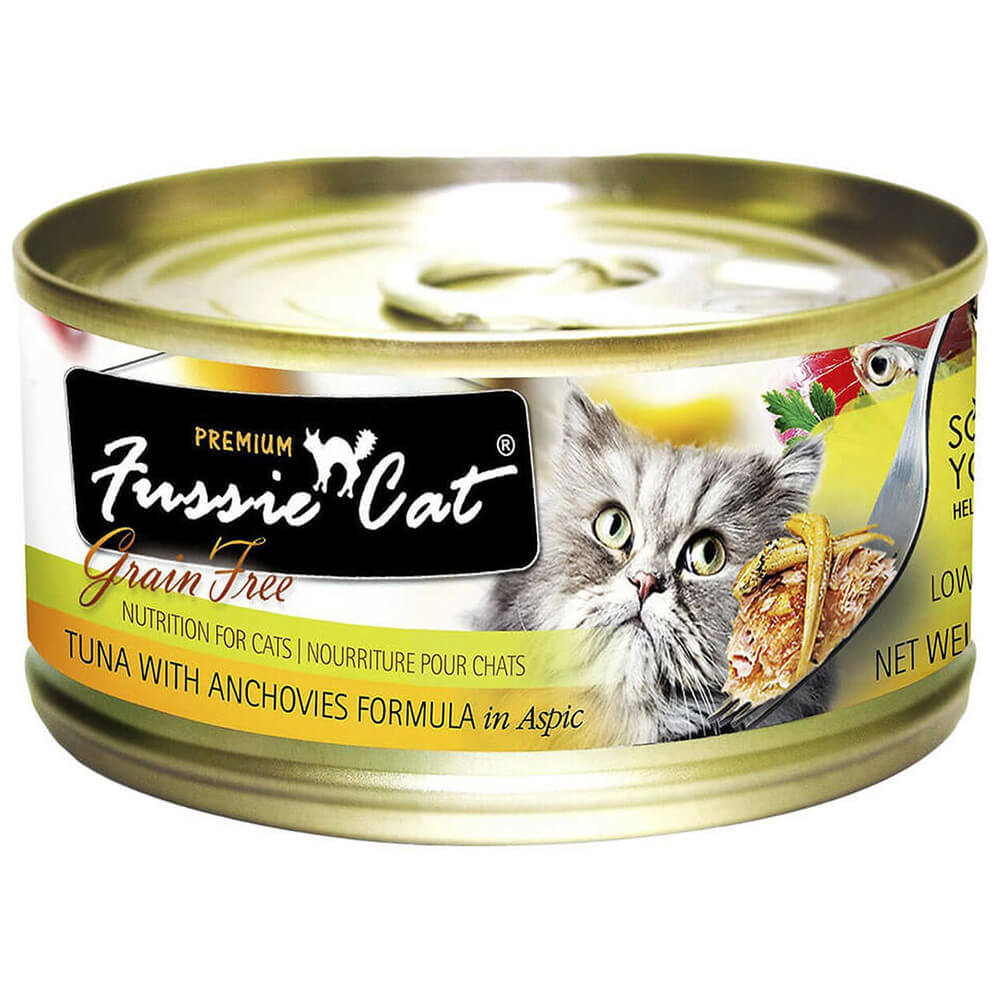 Fussie Cat Tuna & Anchovy