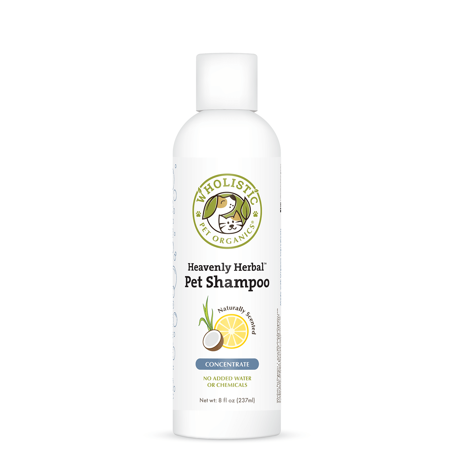 Wholistic Pet Organics Heavenly Herbal Pet Shampoo