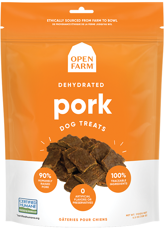 Open Farm Dehydrated Pork Treat