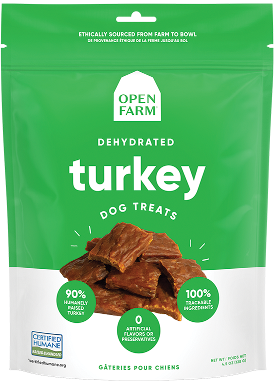 Open Farm Dehydrated Turkey Treat