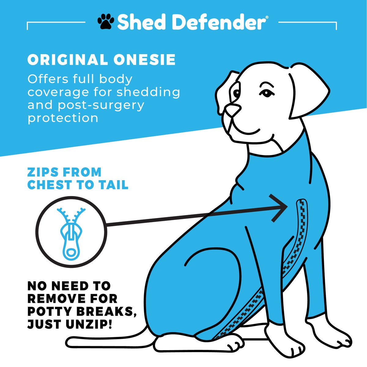 Shed Defender Original