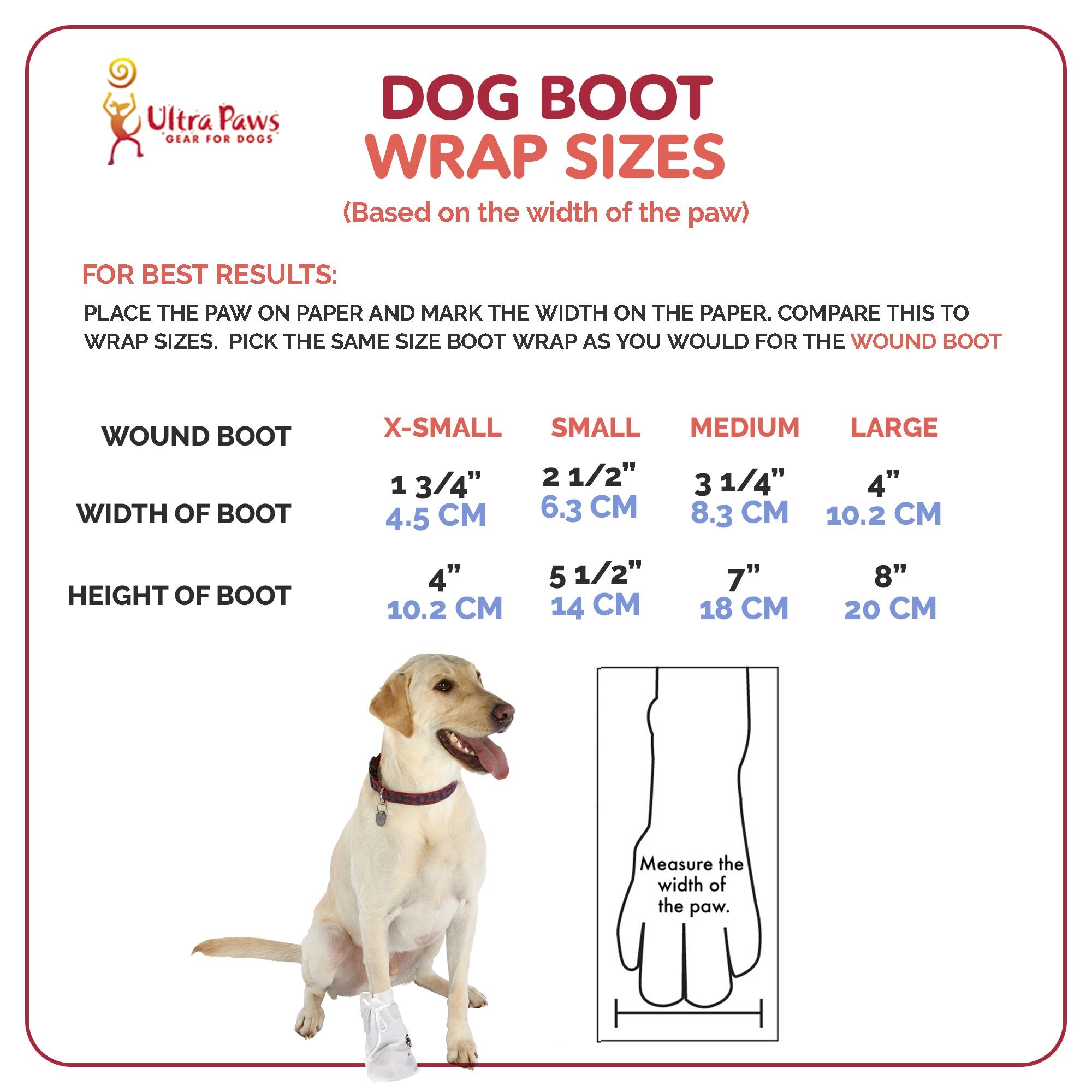 Ultra Paws Disposable Boot Wraps