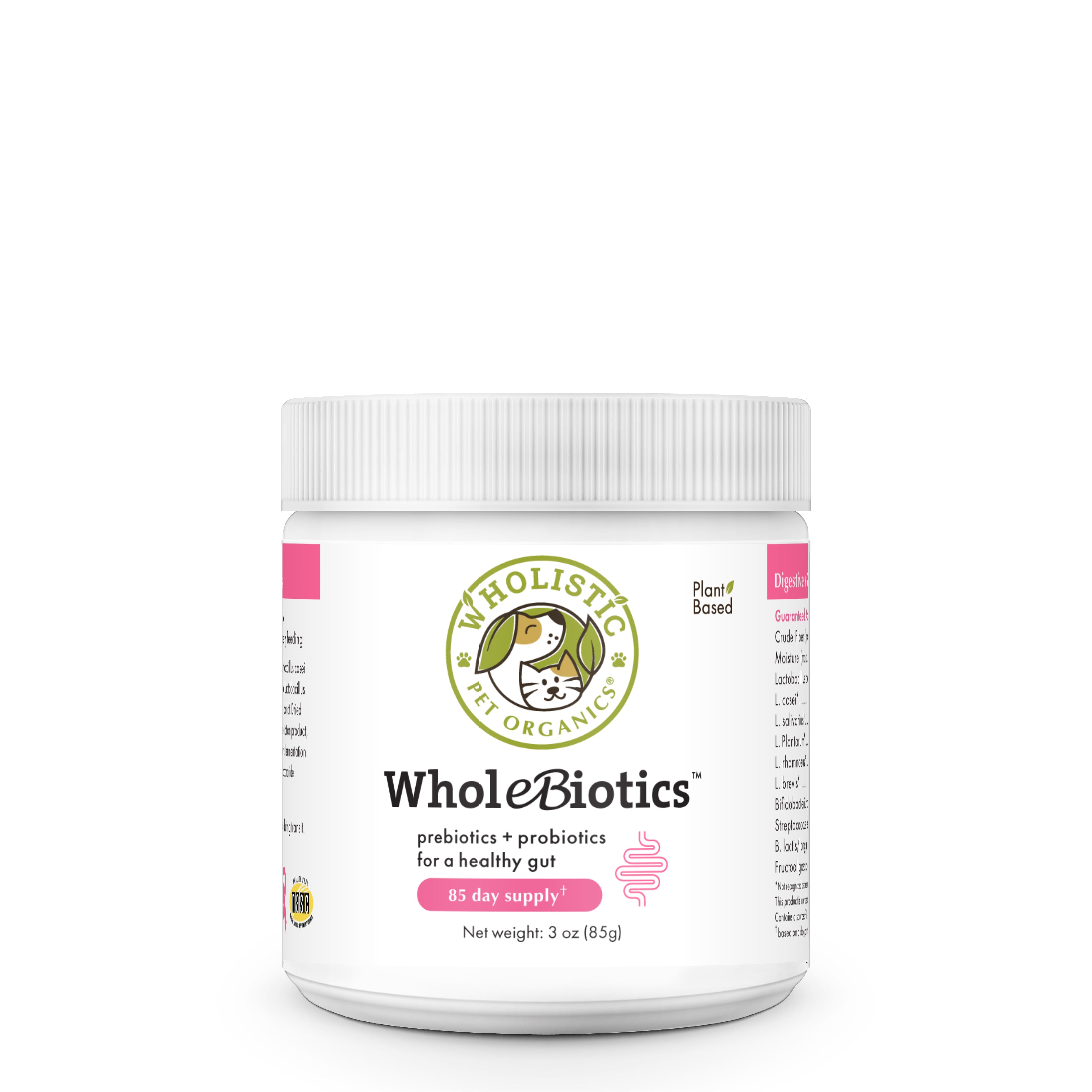 Wholistic Pet Organics WholeBiotics