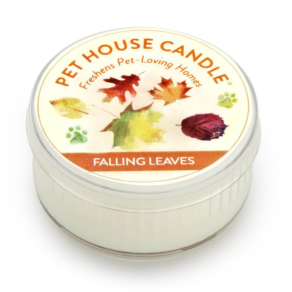 One Fur All Pet House Candle - Falling Leaves