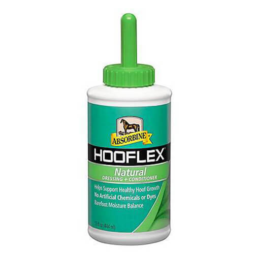 Absorbine Hooflex Dressing/Conditioner with Brush
