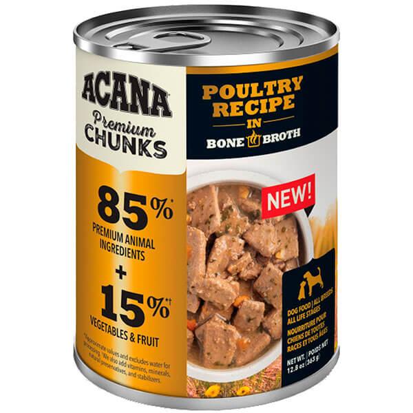 Acana Premium Poultry Recipe in Bone Broth