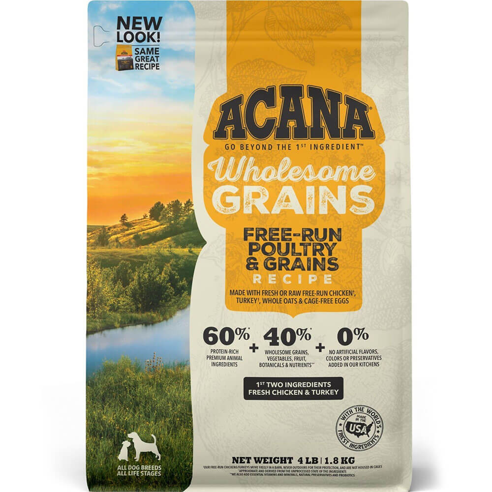 Acana Run-Free Poultry and Wholesome Grains