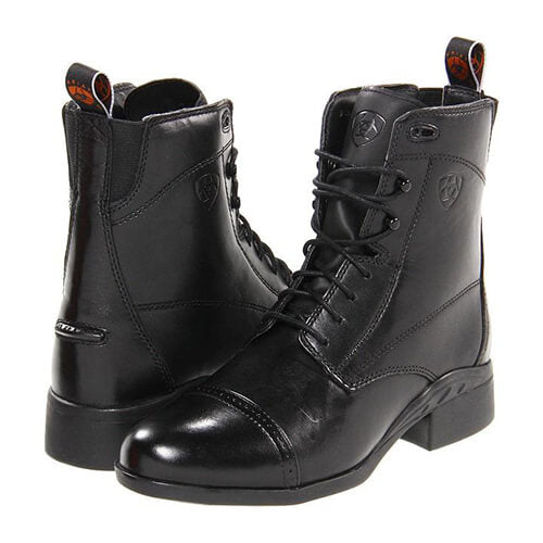 Ariat Women's Heritage Lace Paddock Boot black