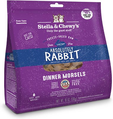 Stella & Chewy's Cat Dinner Morsels Absolutely Rabbit