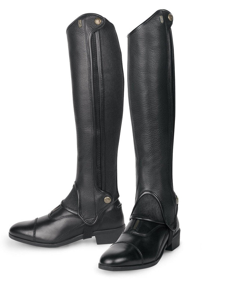 Tredstep Deluxe Leather Half Chaps