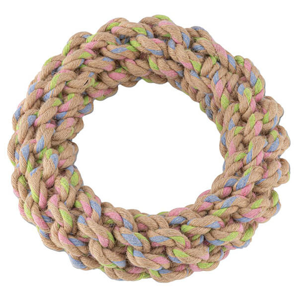 Beco Hemp Rope Ring Toy
