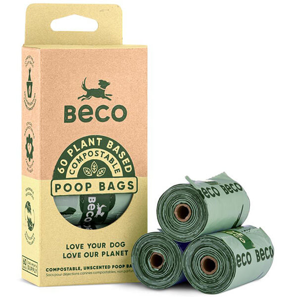 Beco Plant-Based Composable Poop Bags
