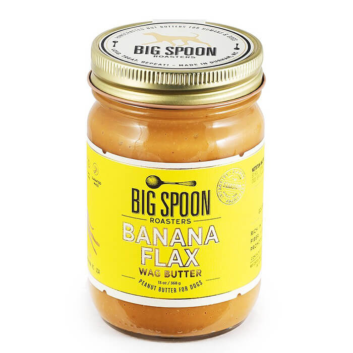 Big Spoon Roasters Banana Flax Wag Butter