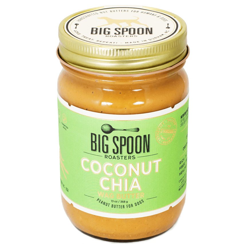 Big Spoon Roasters Coconut Chia Wag Butter