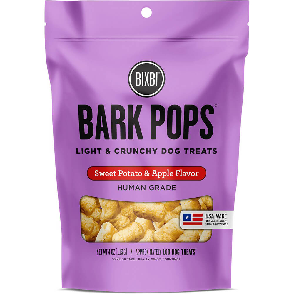 Bixbi Bark Pops Sweet Potato & Apple