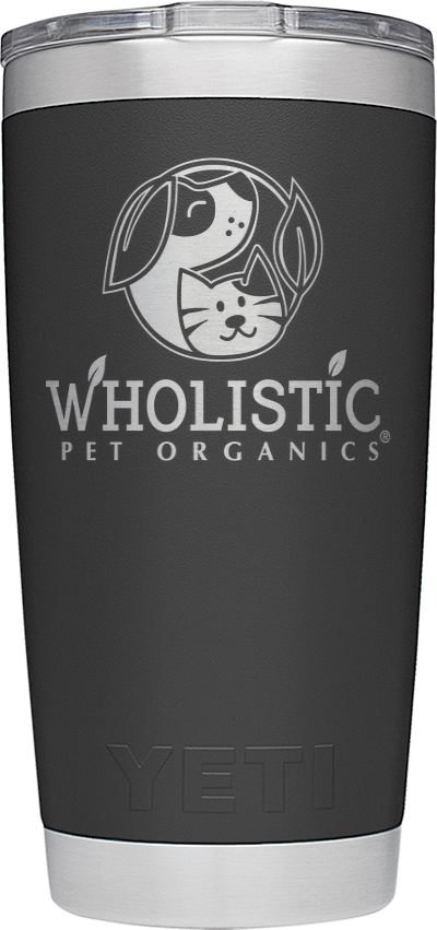 Wholistic Pet Logo Yeti 20oz Rambler Tumbler
