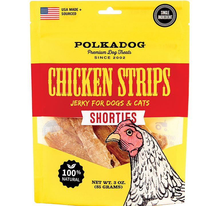 Polka Dog Chicken Strips Shorties