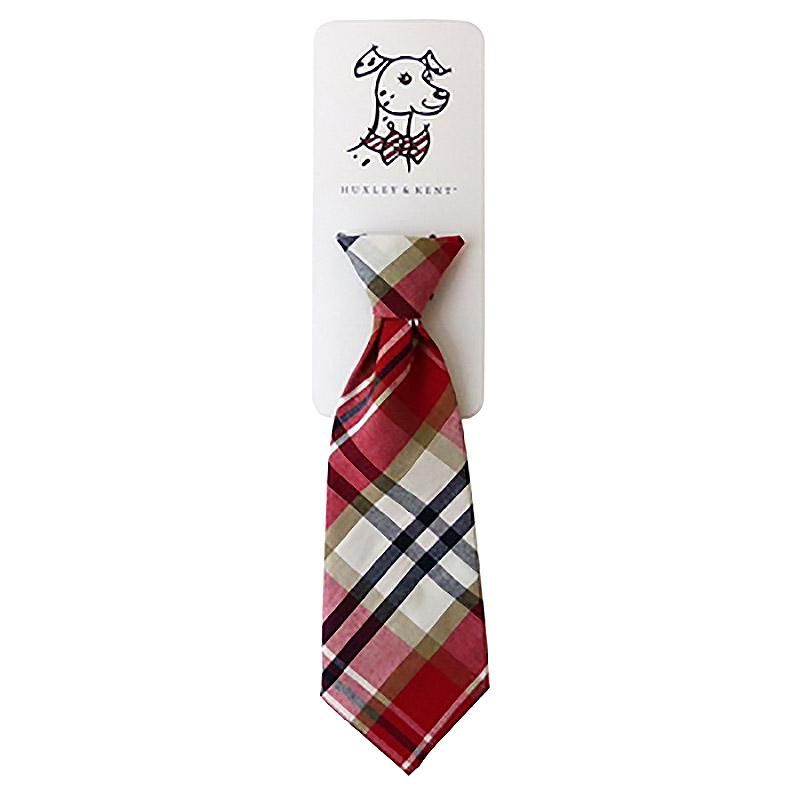 Huxley & Kent Bow Tie Red Madras