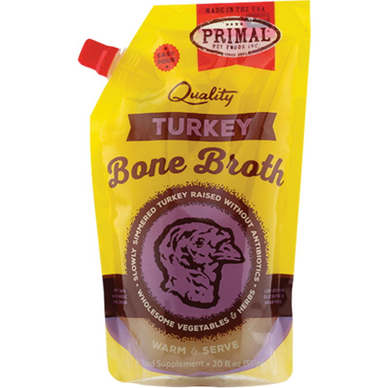 Primal Frozen Turkey Bone Broth