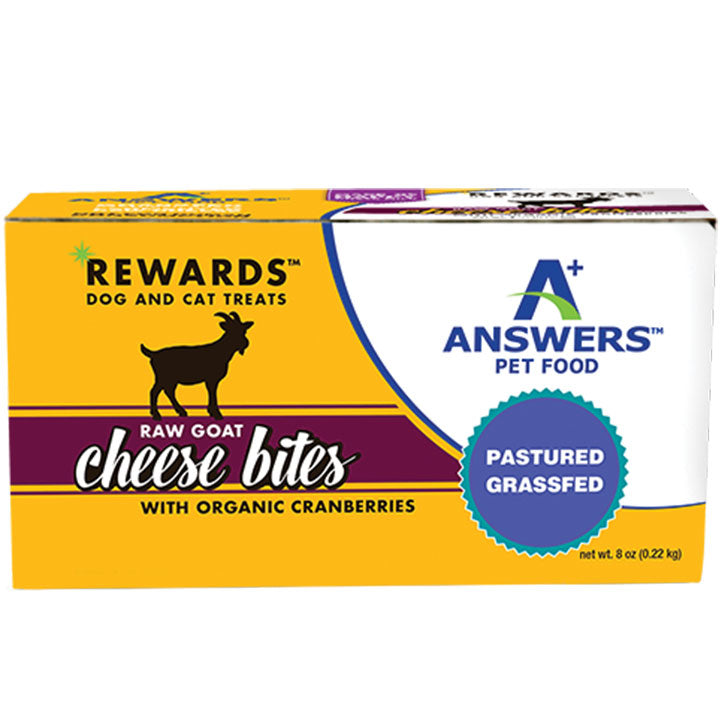 Answers Frozen Treat Goat Cheese & Cranberry