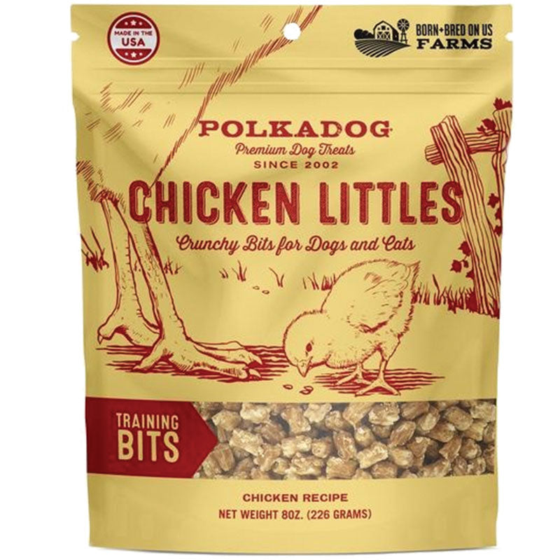 Polka Dog Chicken Littles Bites