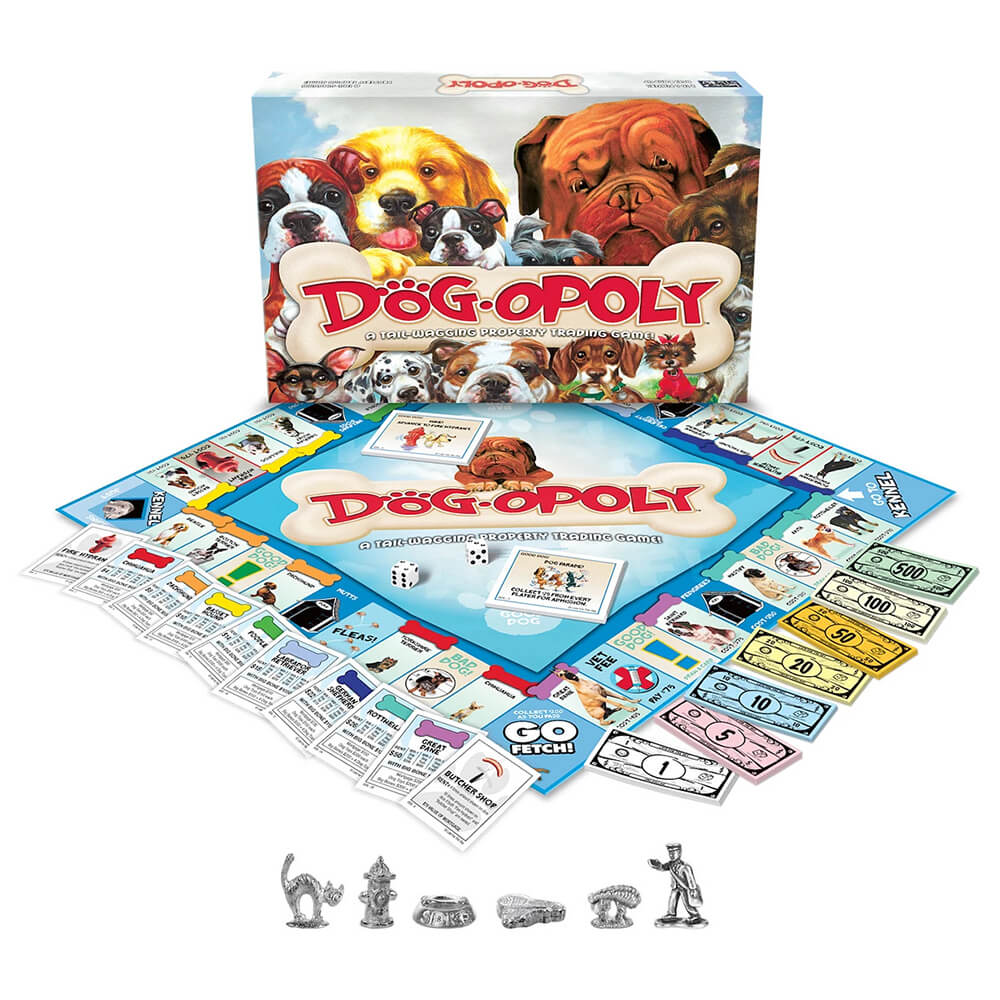 Dogopoly board game