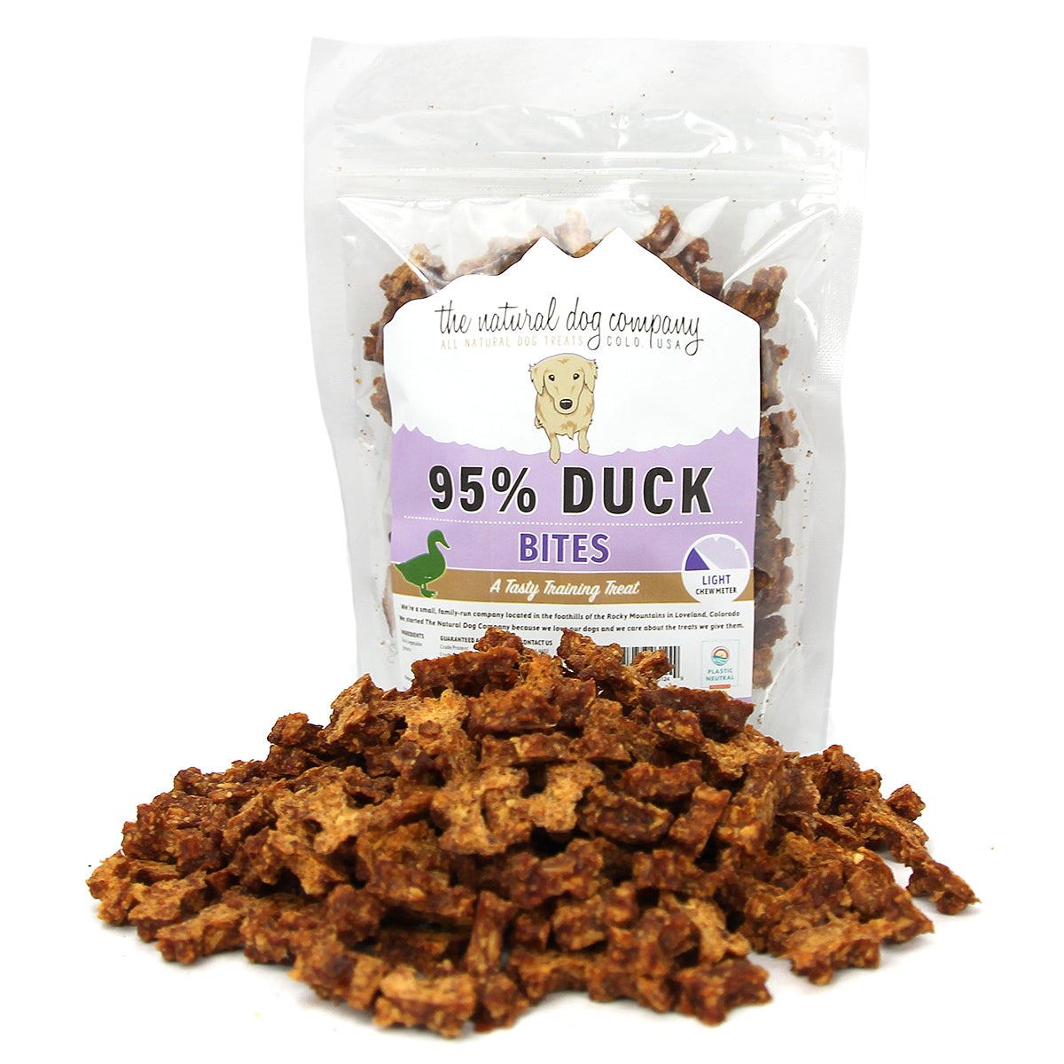 Tuesday's Natural Dog Company Duck Bites