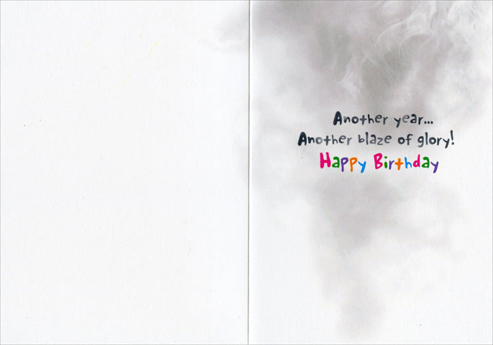 Avanti Birthday Card Funny Cupcake