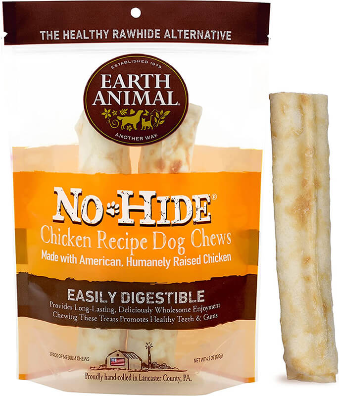 Earth Animal No-Hide Chicken Chews