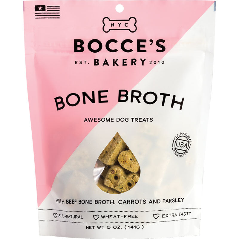 Bocce's Bakery Bone Broth Biscuits