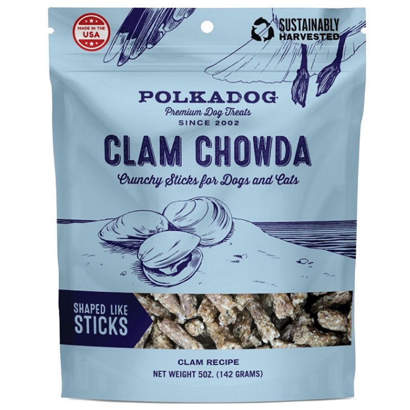 Polka Dog Clam Chowda