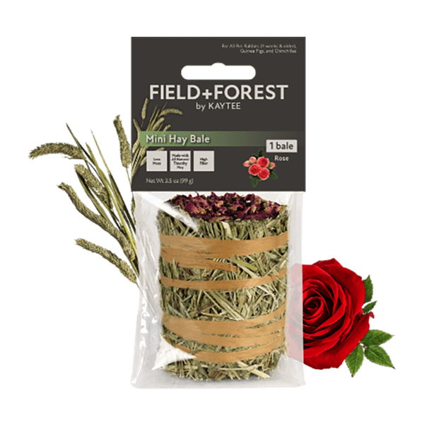 Field + Forest Mini Hay Bales rose