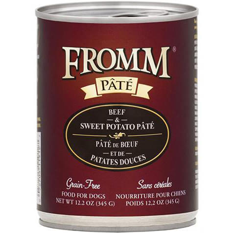 Fromm Beef & Sweet Potato Pâté
