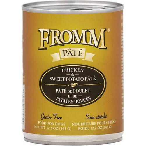 Fromm Chicken & Sweet Potato Pâté