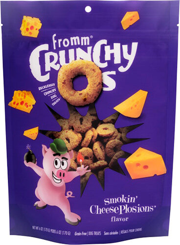 Fromm Crunchy O's Smokin' CheesePlosion