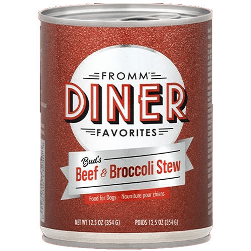Fromm Diner Classics Bud’s Beef & Broccoli Stew