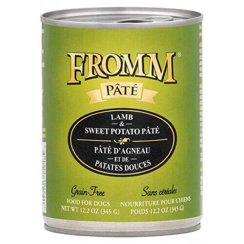 Fromm Lamb & Sweet Potato Pâté