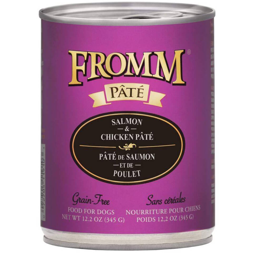 Fromm Salmon & Chicken Pâté