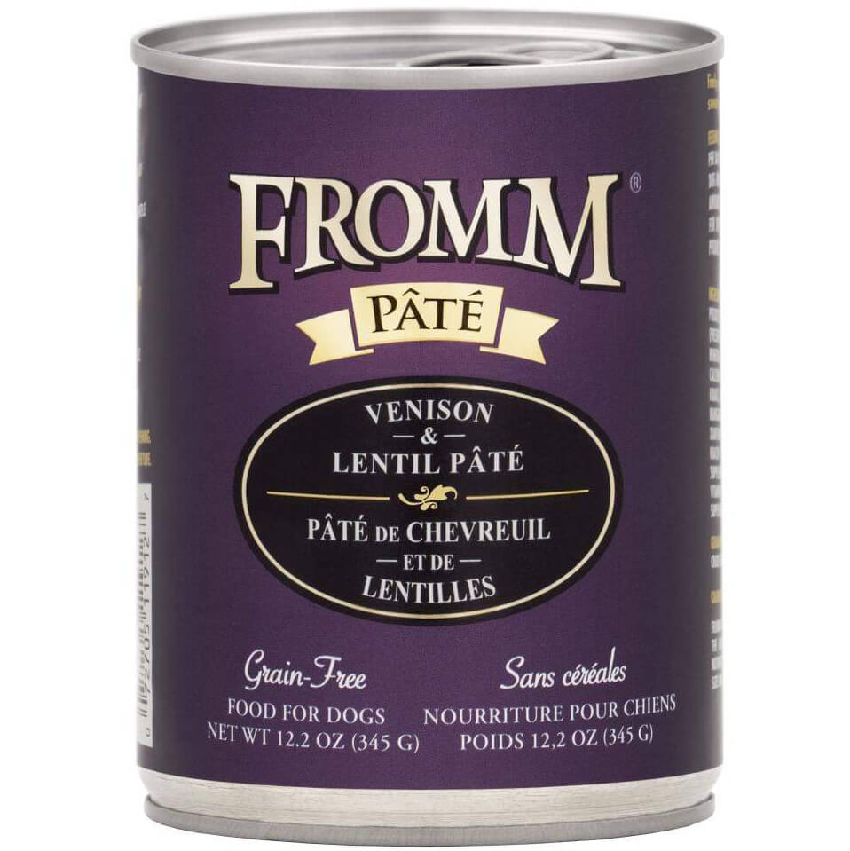 Fromm Venison & Lentile Pâté