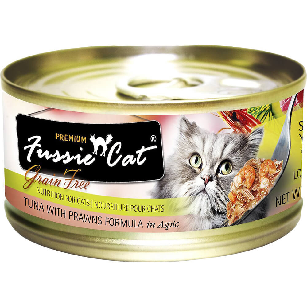 Fussie Cat Tuna & Prawn