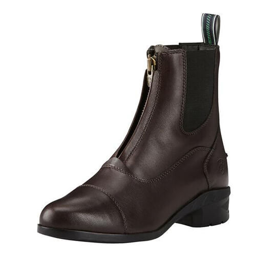 Ariat Women's Heritage Zip Paddock Boot brown
