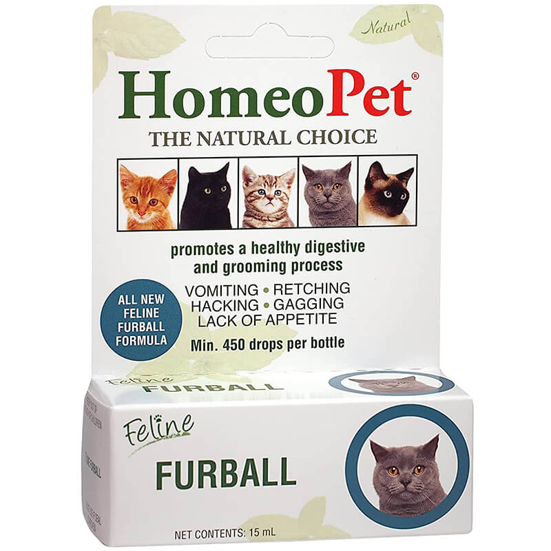 Homeopet Feline Furball