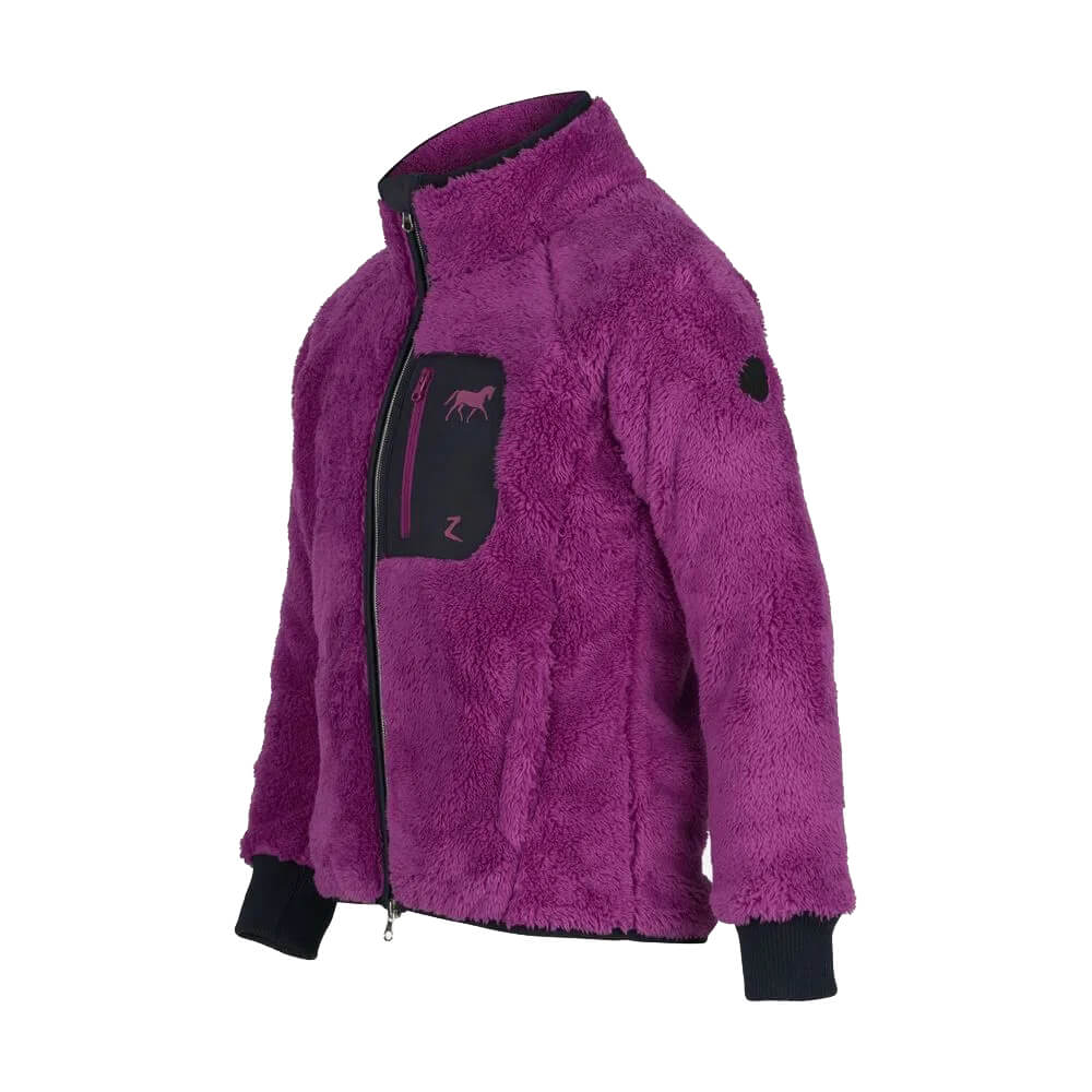 Horze Kid's Landry Fleece Jacket