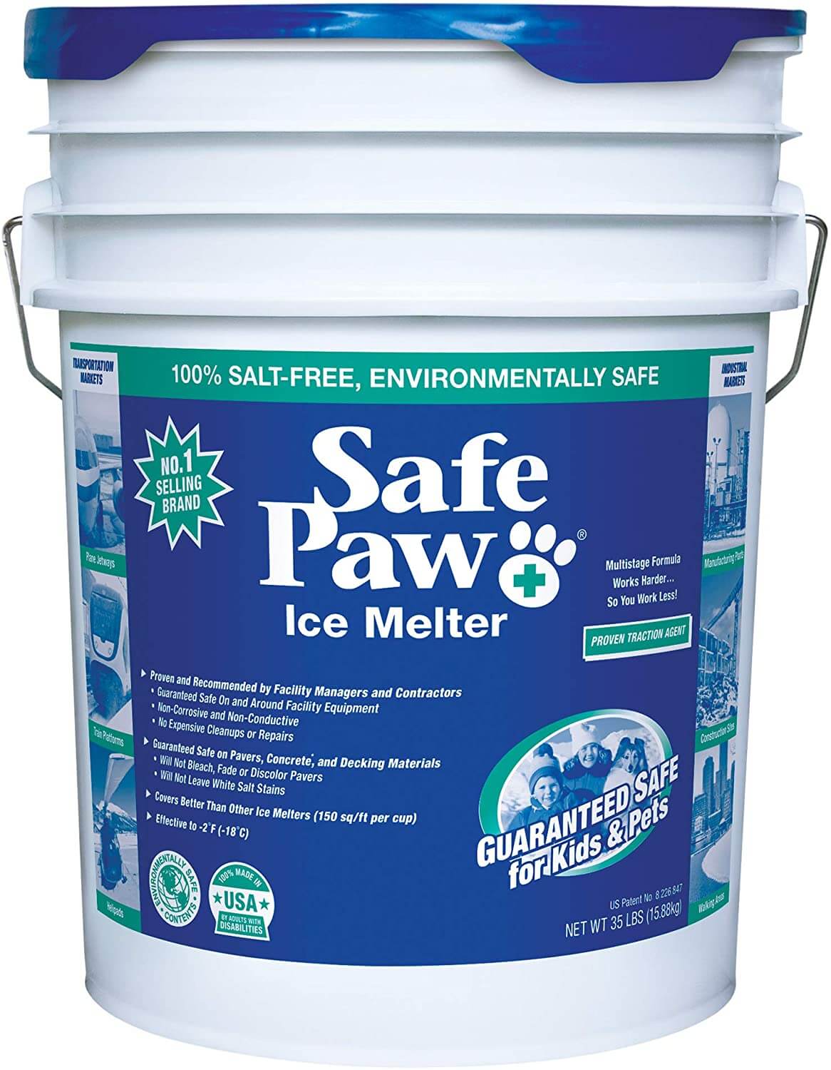 Safe Paw Ice Melt front