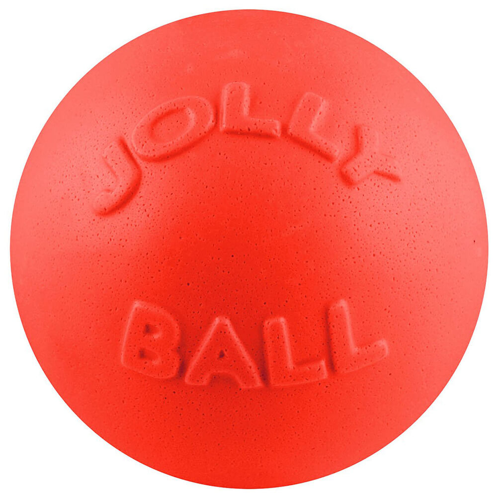 Jolly Pets Bounce-N-Play 4.5" Ball orange