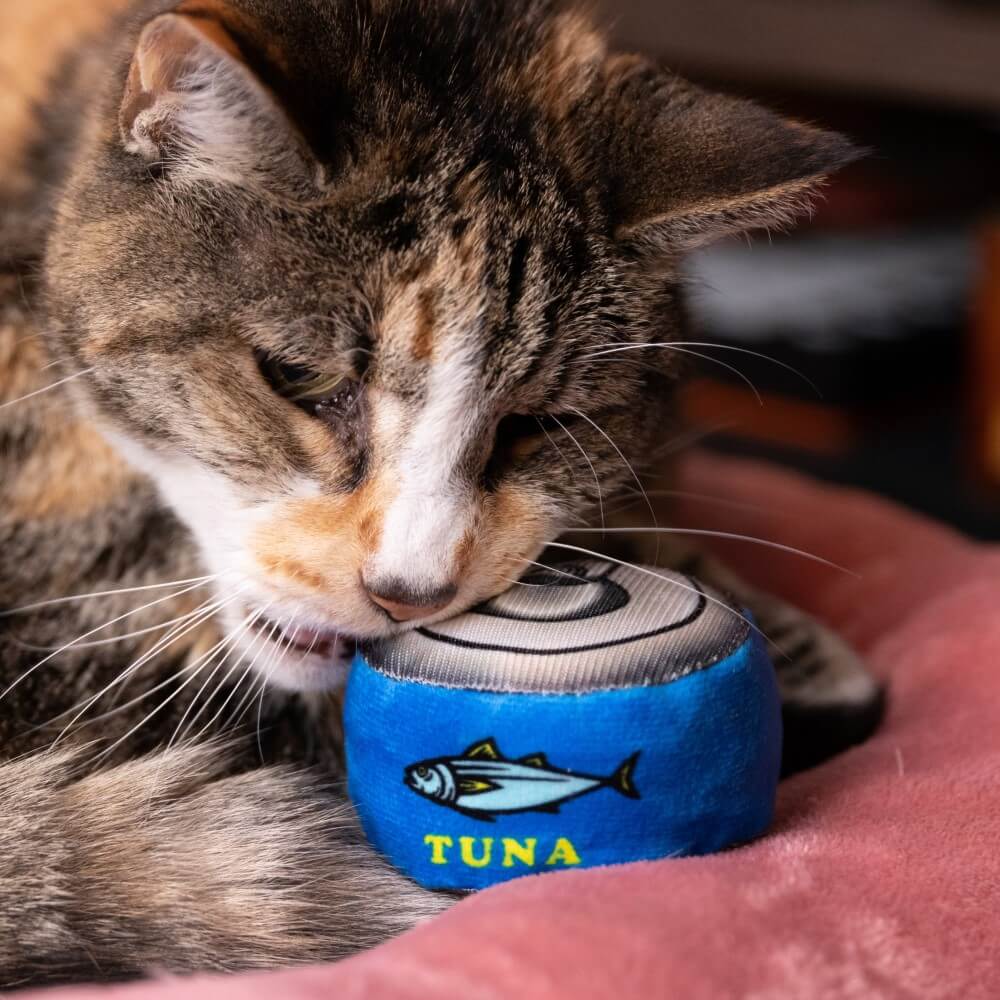 Kittybelles Can O Tuna Cat Toy