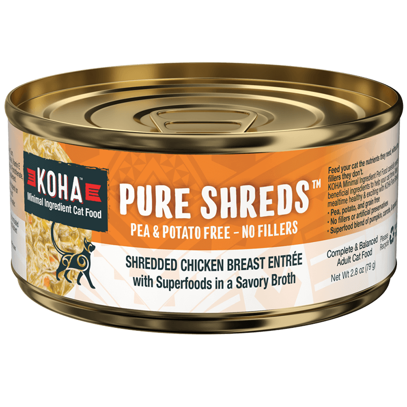 Koha Cat Pure Shredded Chicken Can