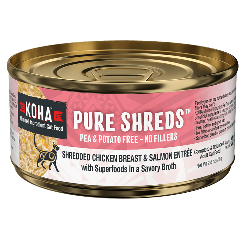 Koha Cat Pure Shreds Salmon Can
